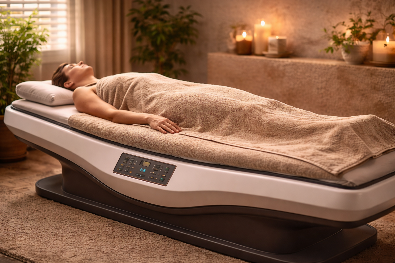 Oszillierende Liege – Platzhalterbild