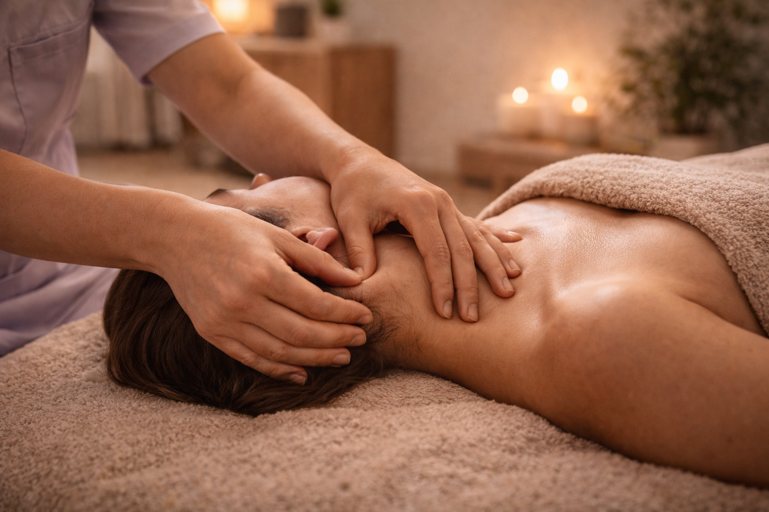 Entspannter Nacken & Schultern – Platzhalterbild